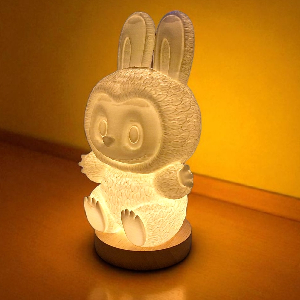 Monsters Light! USB LED! Handcrafted! - Picture 2 of 7